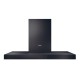 Haier HATS9CBS4B Απορροφητήρας Καμινάδα 90cm Μαύρος με Wi-Fi